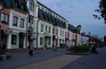 ベラルーシの街並み