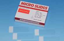 Silane coated slide